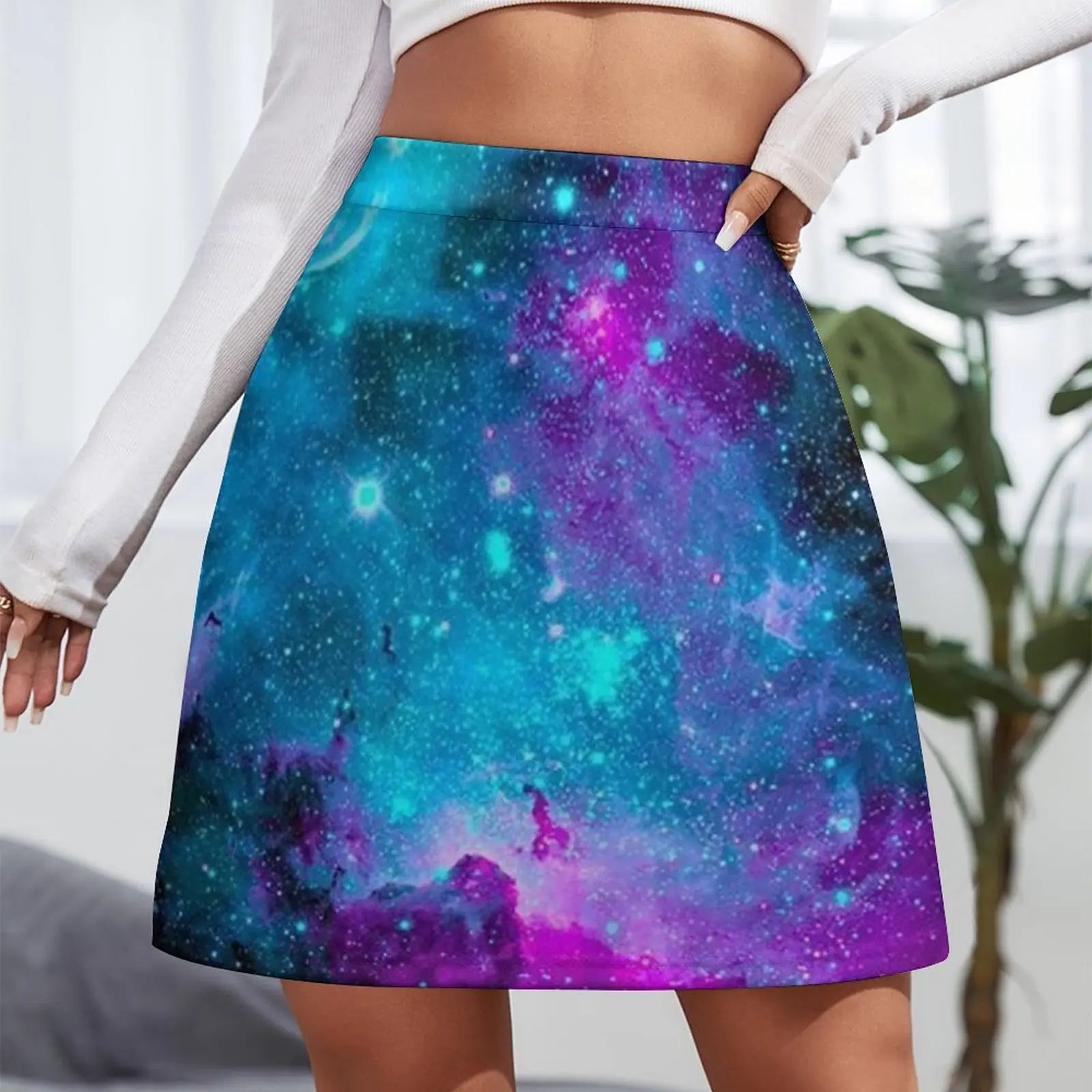 Galaxy 4 Mini Skirt womans clothing dresses summer woman 2023 Summer skirt mini skirts