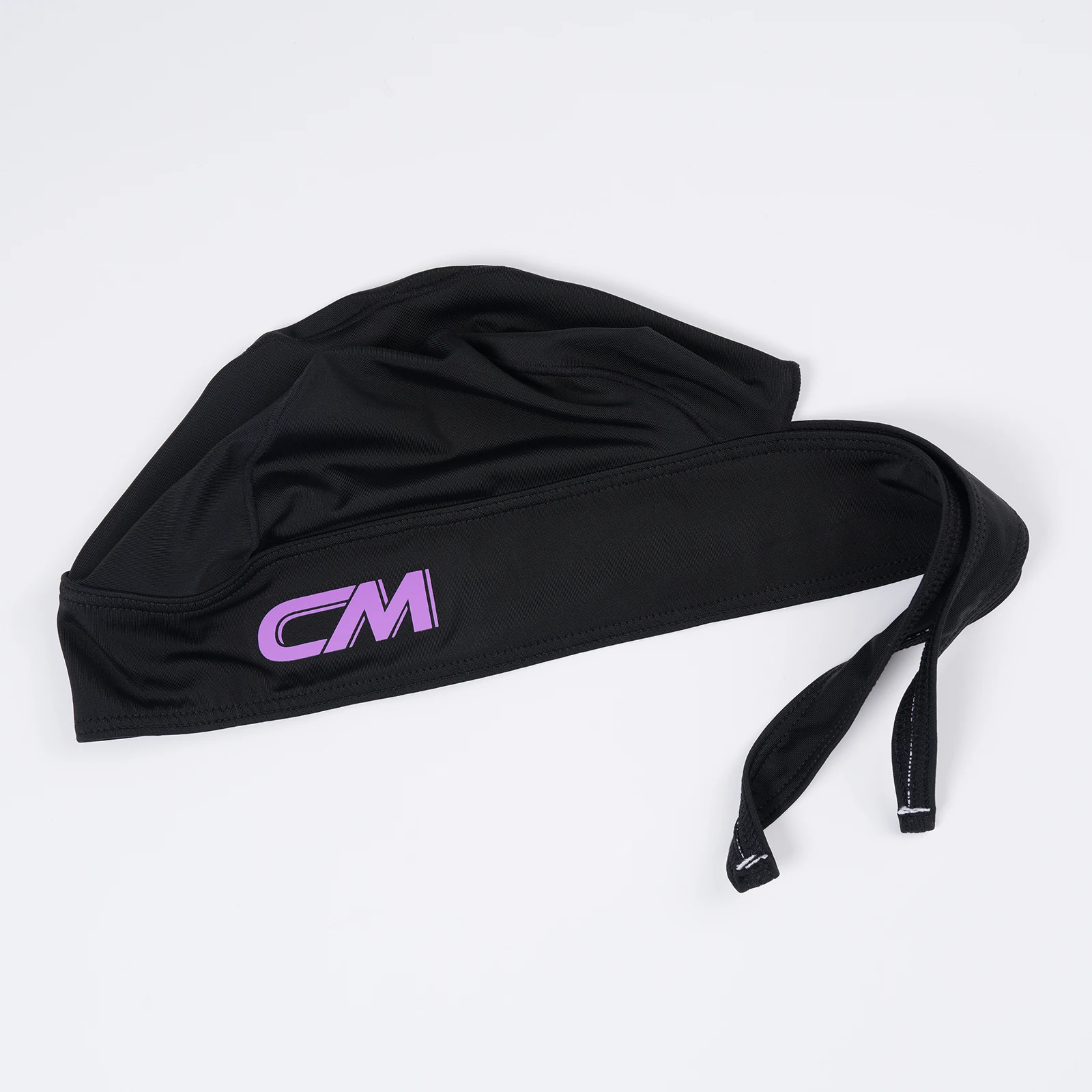 Schwimmkappe Piratenhut mit langem Schwanz für Herren und Damen, Unisex-Badekappe, Outdoor-Sport, hochelastische Mütze, einfarbig – Detail 17