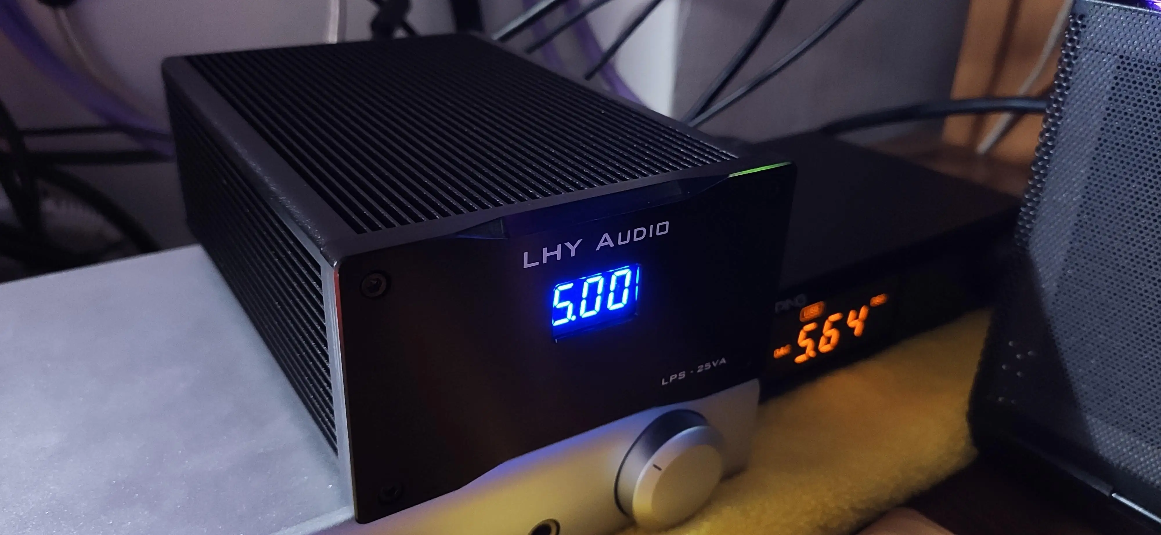 

25W DC linear power supply USB3.0 hifi purifier balances signal filters noise for HIFI audio