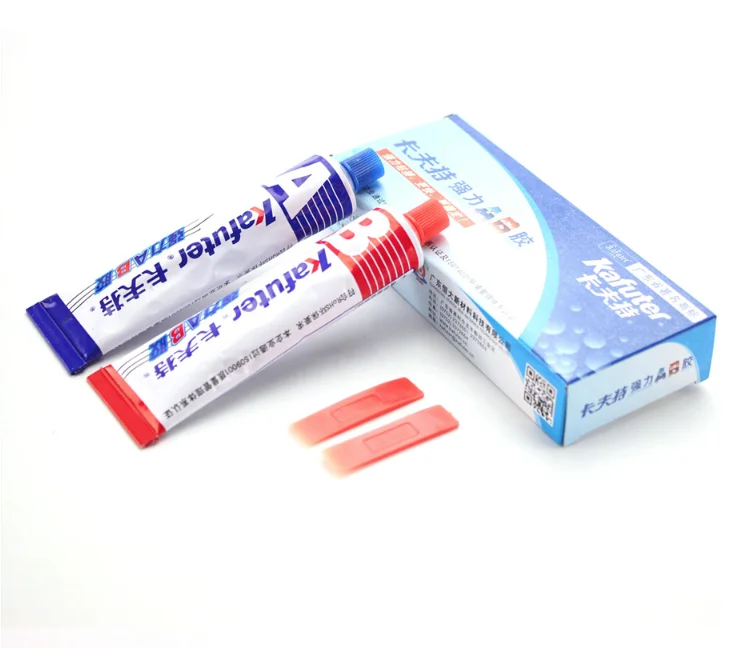 카푸터 A+B 접착제 16g 70g 아크릴 레이트 구조 접착제 특수 속건성 접착제 유리 금속 스테인리스 방수 강한 접착 접착제