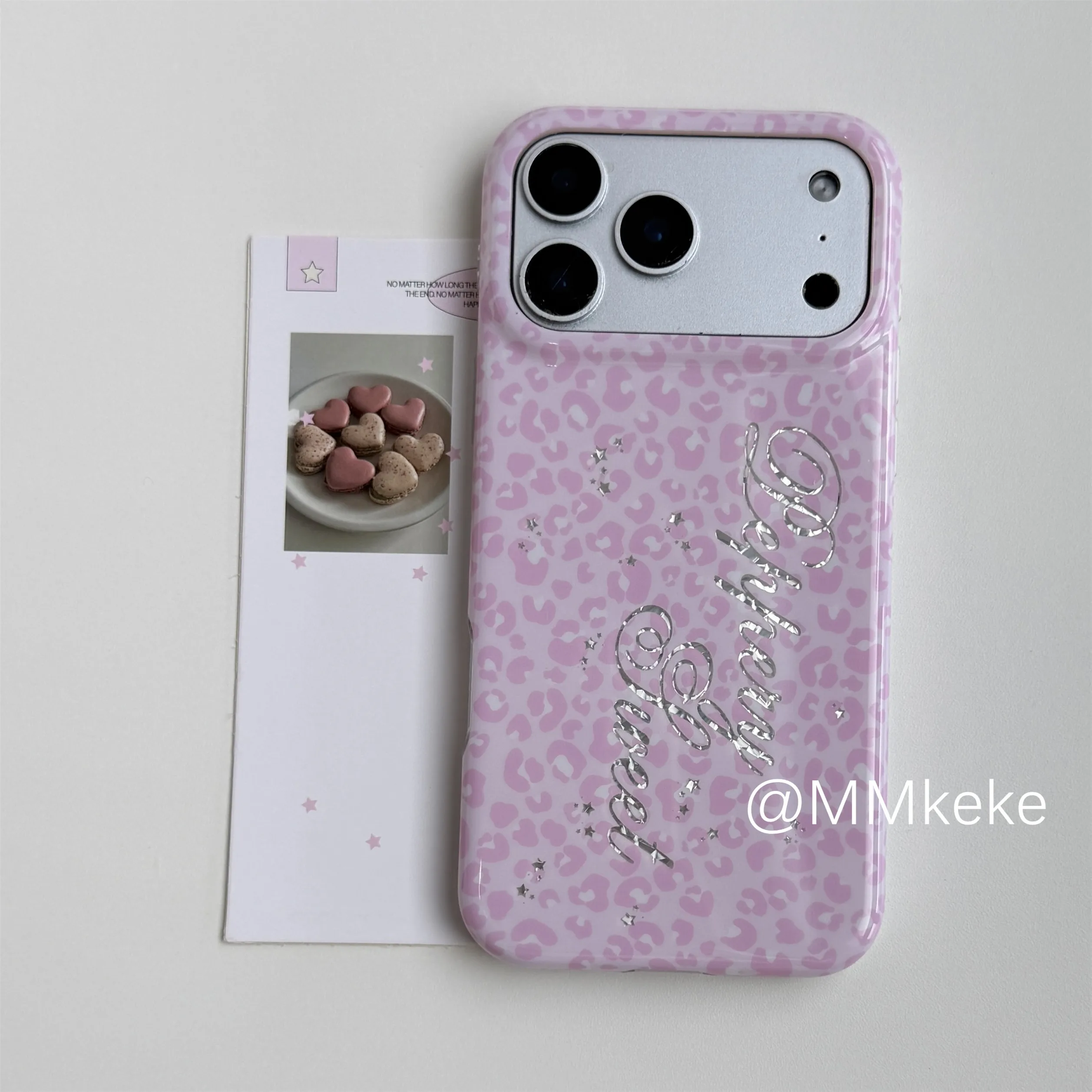 Minimalist Fresh Blue & White Polka Dot Girl Phone Case