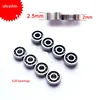 Self-made bearings 620 thickness 2.0mm/2.5mm 4 pcs sale for tamiya mini 4wd chassis/gears 1/32 scale 1