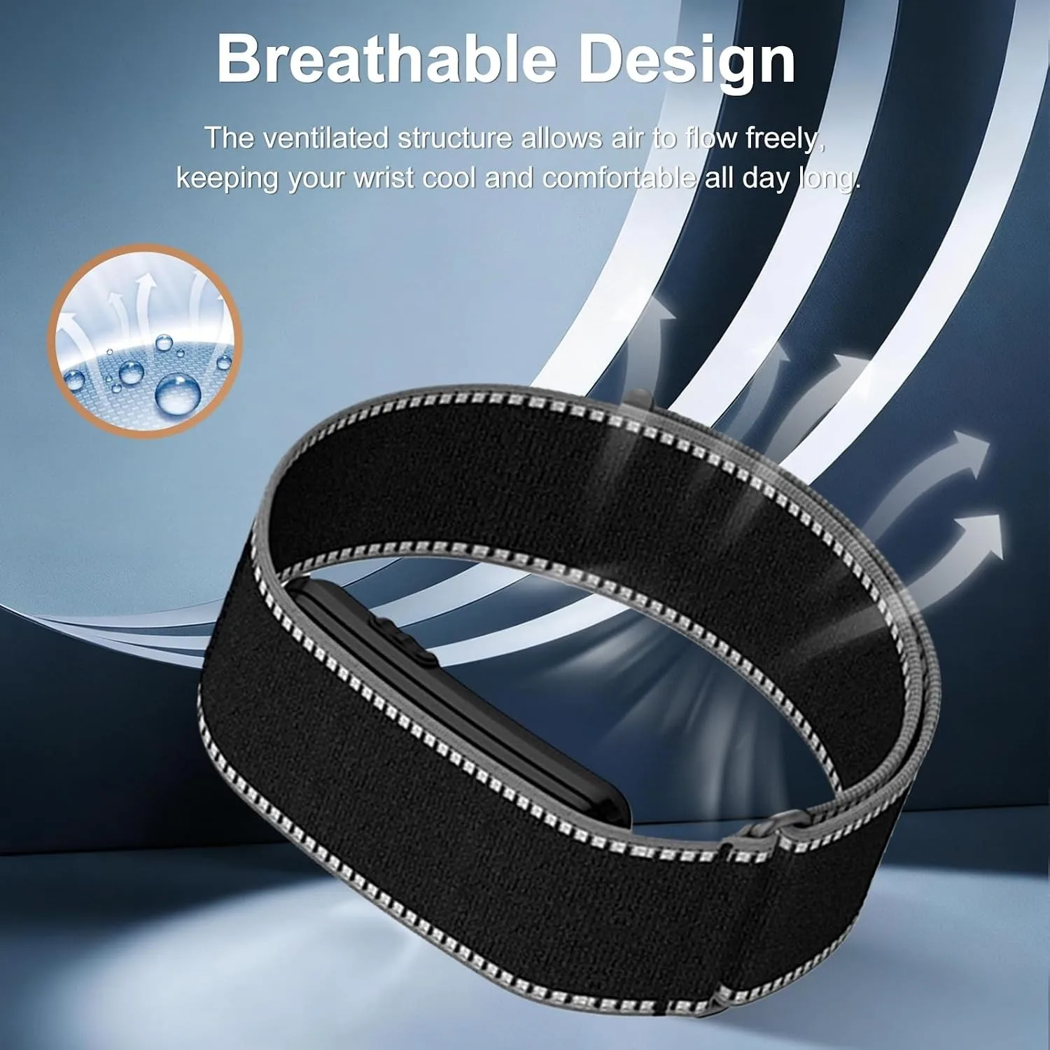 Braided Nylon Watch Wristband - Sport Replacement Strap