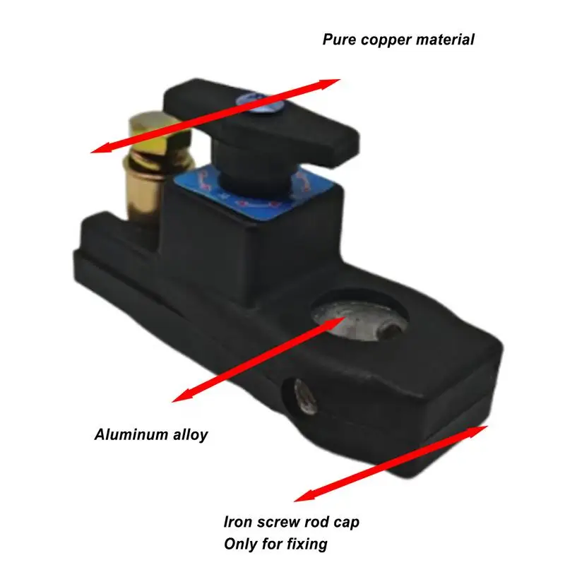car Battery Disconnect 12V-24V Top Post Disconnect Switches Automotive Replacement Battery Switches Marine Battery Disconnect