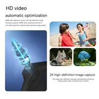 【World premiere】Blackview BV100 AI Shooting glasses 2K HD 800W Pixels camera Bluetooth Call Voice Assistant Smart Glasses - Image 6