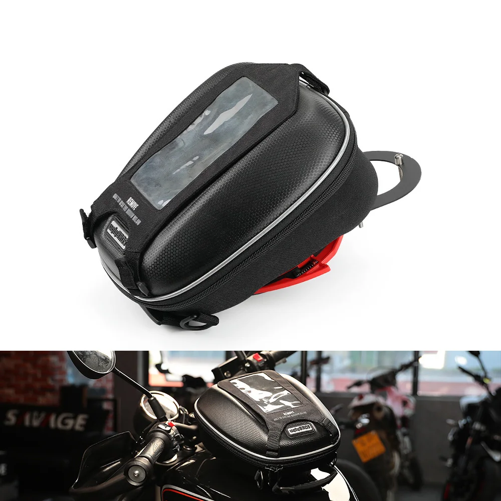 Per Harley X350 X 350 2023 Borsa Serbatoio Carburante Tanklock Moto Racing Tool Borse Per Bagagli Sella Zaino Borse Serbatoio Impermeabile