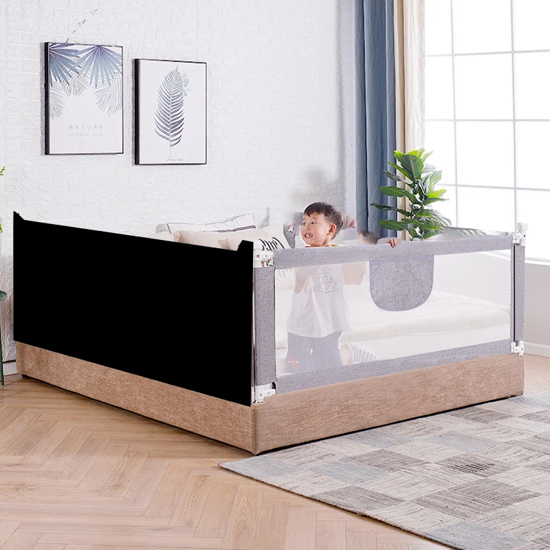180cm 1pcs Bed Fence Baby Baby Anti-fall Guardrail Children's Bed Bedside Anti-fall Safety Guardrail Universal Guard