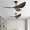 38/52 Inch Ceiling Fan Living Room Restaurant Americans Modern  Office Without Light DC Remote control Electric Fan 110V 220V 2