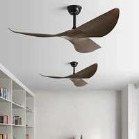 38/52 Inch Ceiling Fan Living Room Restaurant Americans Modern  Office Without Light DC Remote control Electric Fan 110V 220V 2