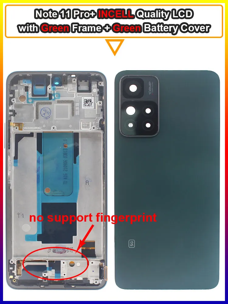 AMOLED LCD Display and Digitizer Replacement Screen