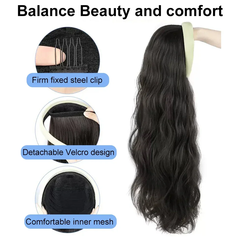 Рисунок 3 - Синтетические волнистые головные