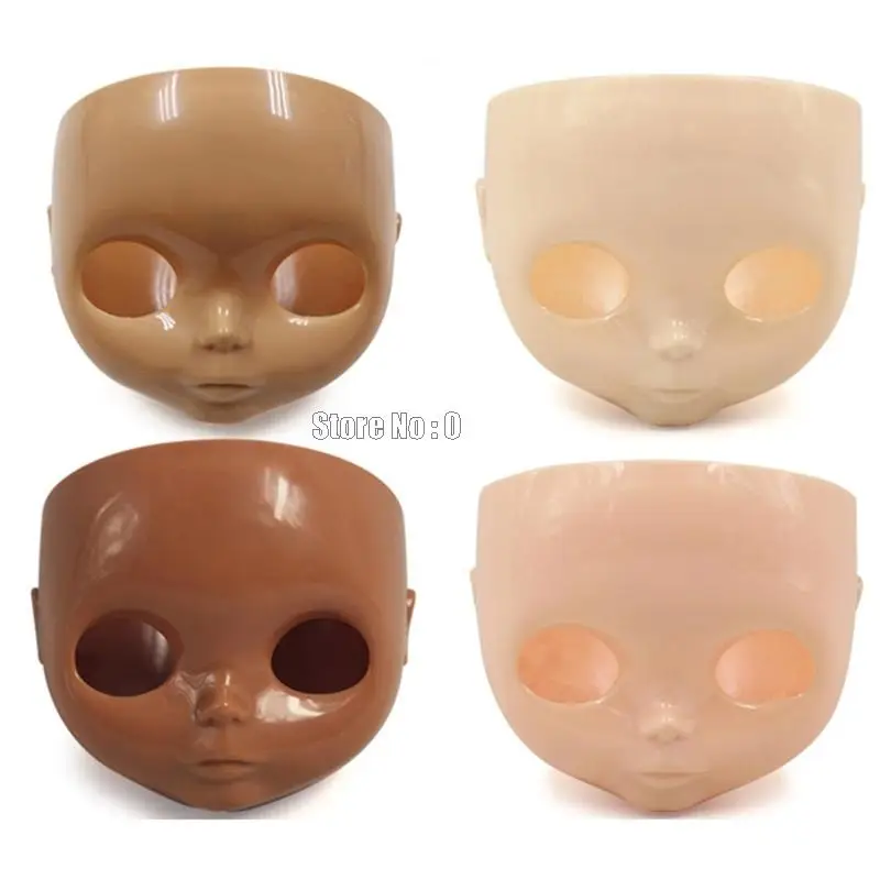 Doll Accessories 1 Pc 1/6 Blyth Doll Faceplate