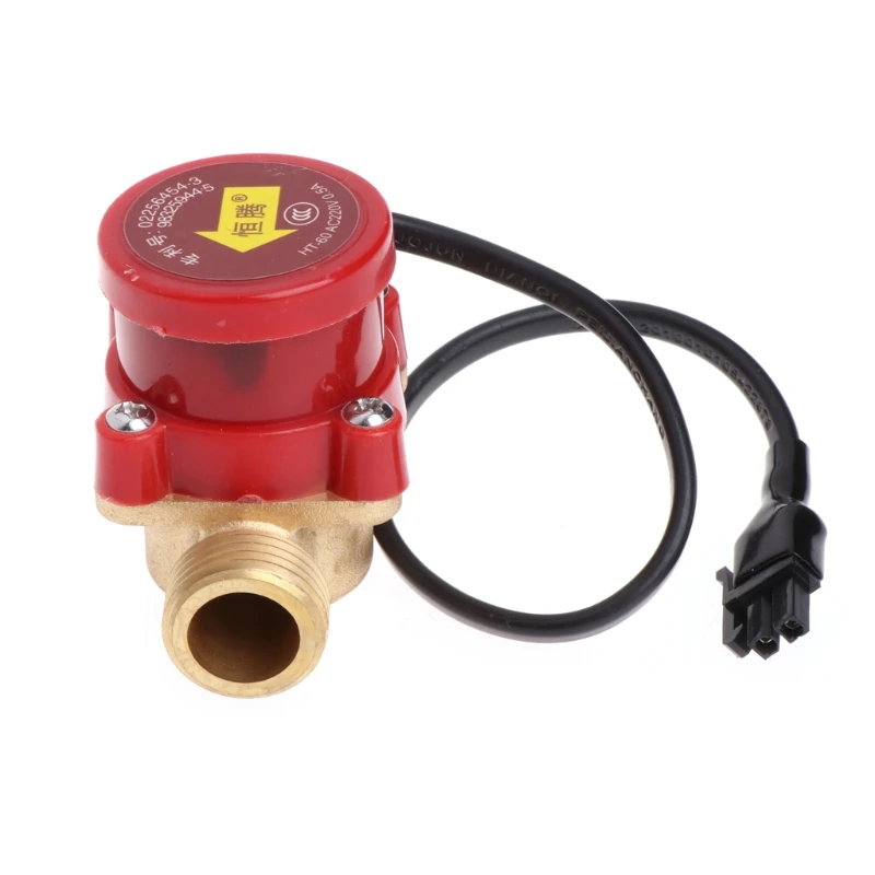 Water Flow Pipe G1/2 Thread Automatic Electronic Control for Shower Low Water Pressure water flow sensor