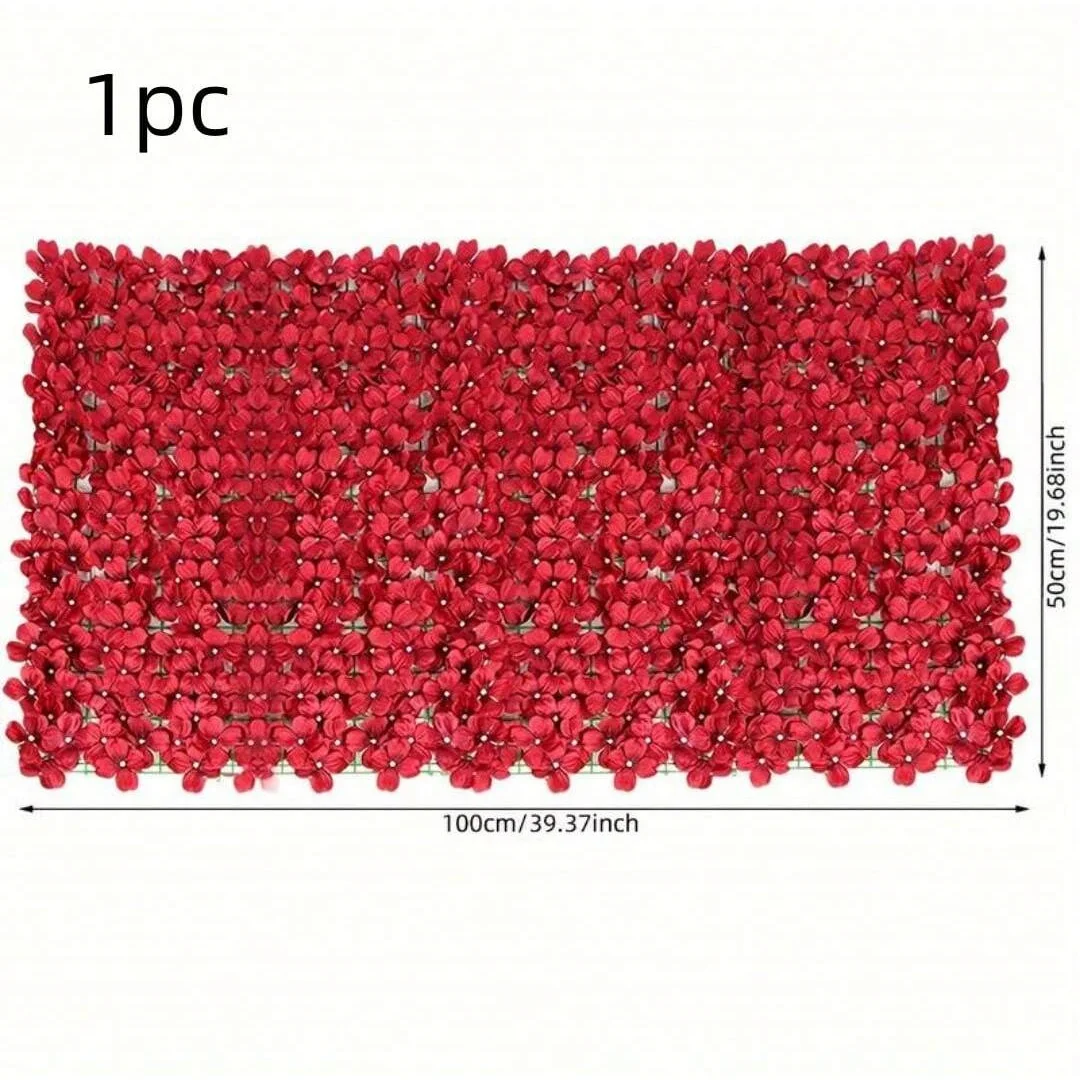 Synthetic Ivy Fence Roll for Outdoor Decor