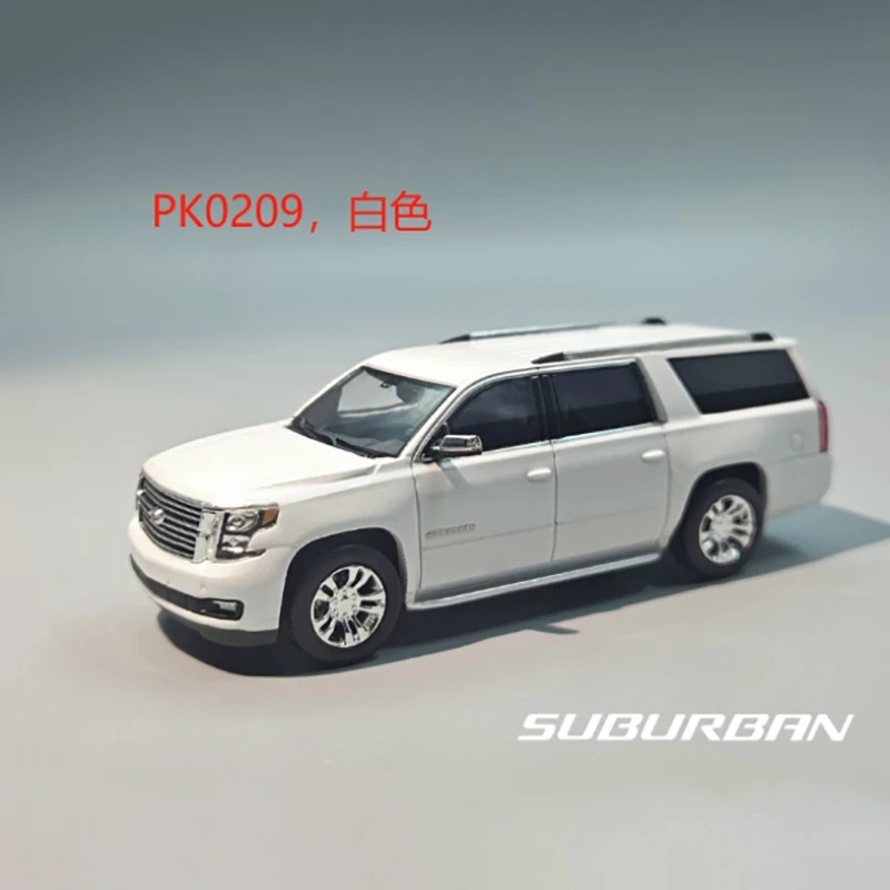 GOC 1/64 scale SUBURBAN 2015 alloy car model，GOC 1:64 Toptick&