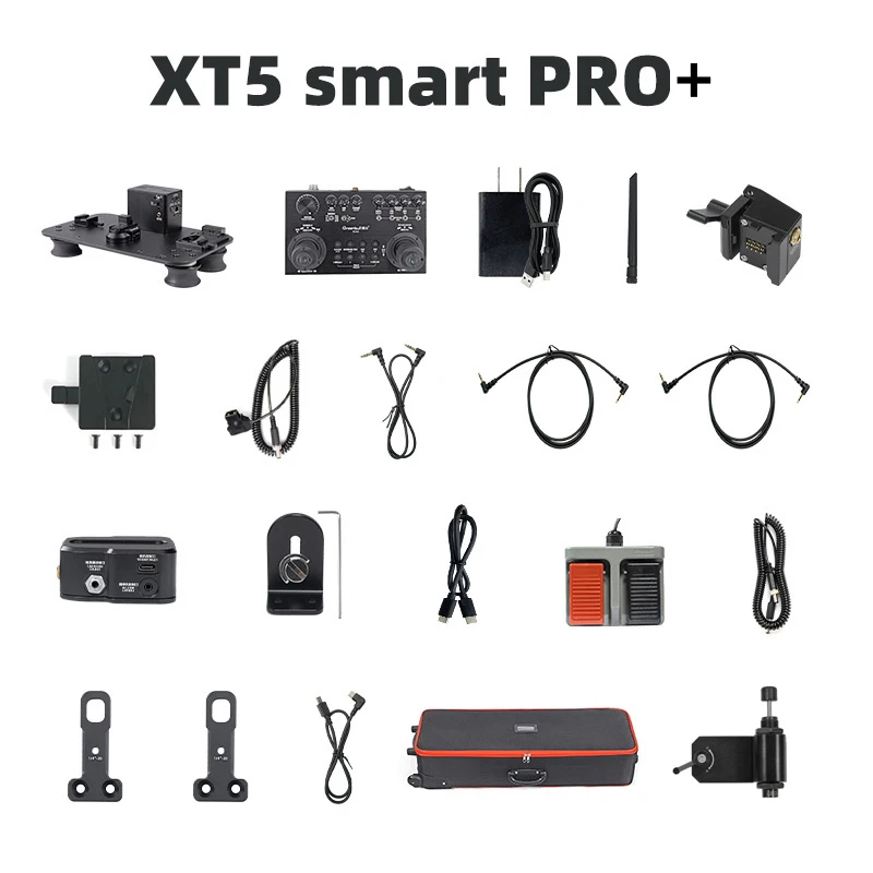 그린불 XT5 스마트 PRO+ 휴대용 레일 촬영 로봇 DJI R2 RS4 PRO RS4 RS3 PRO RS2 짐벌 현장 활동 퍼포먼스용