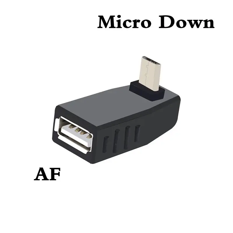 USB 2.0 Mini Micro Data Charging Adapter