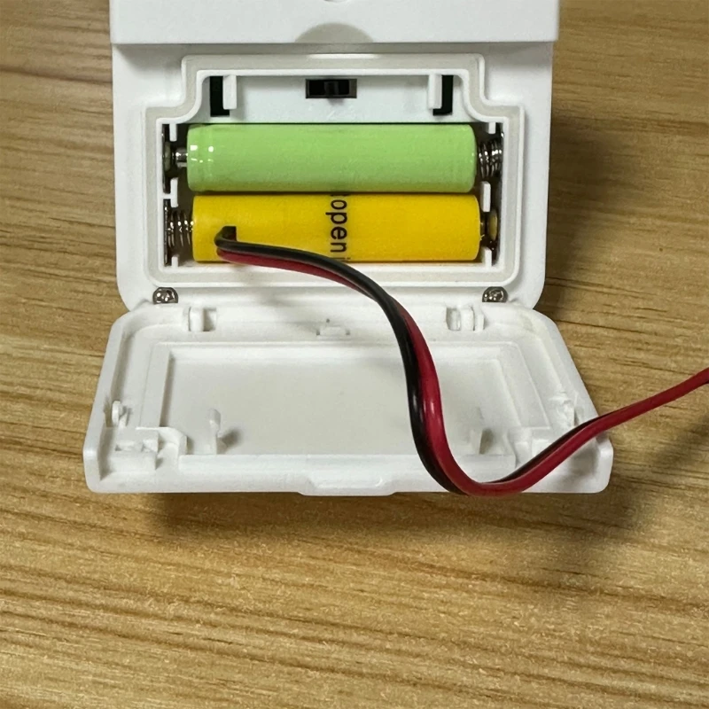 USB 3V(2x1.5V) LR03 AAA 더미 배터리 제거기 케이블(LED 조명용 스위치 포함)