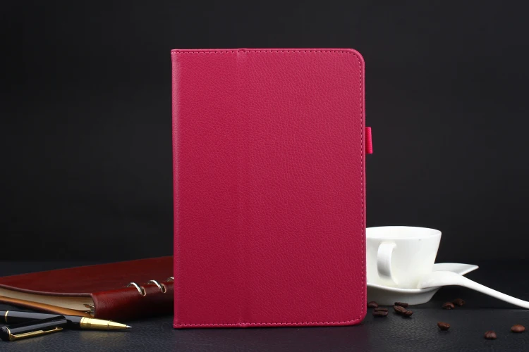 Premium PU Leather Stand Cover Case with Smart Holder
