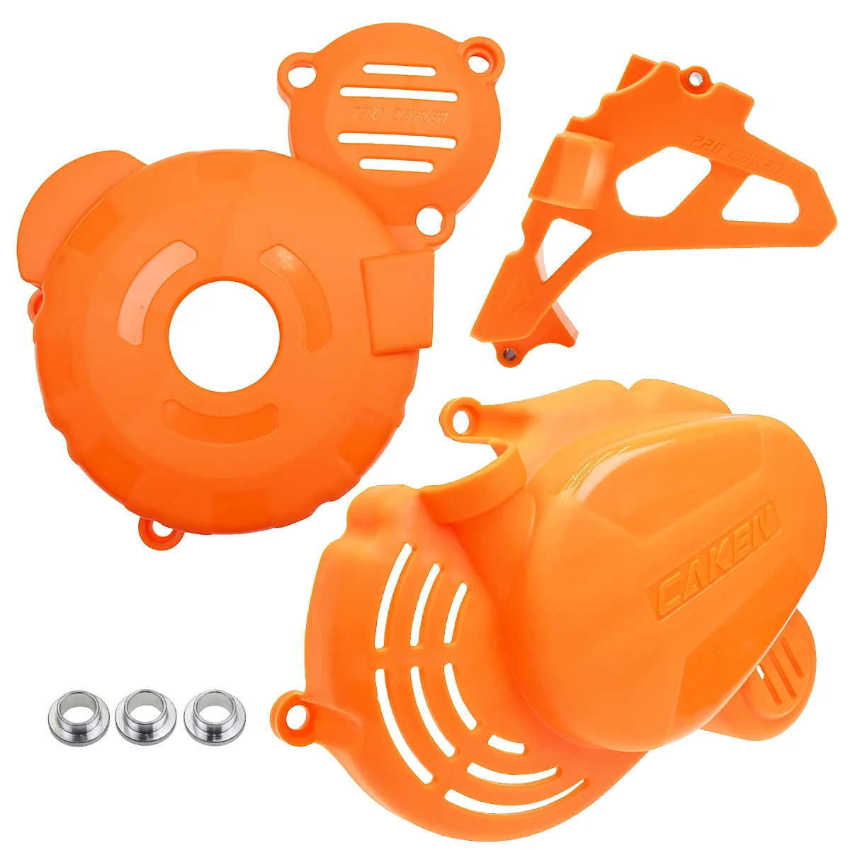 Motorrad Motor Kupplung Schutz Wasserpumpe Abdeckung Zündung Schutz Für ENDURO 250CARB EXKLUSIVE ARS GUIZUN BEIHAI PLEIC KAYO – Detail 6