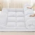 1000GSM Luxury Extra Thick Mattress Pad - Premium Quilted Topper With Breathable & Fluffy Soft, 21 2