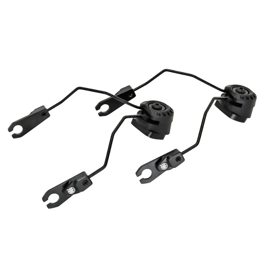 Tactical Outdoor Sports Shooting Headset Adapter ARC Rail Adapter Bracket for MSA Sordin Hearing Protection Tactical Headset