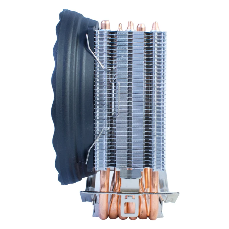 Cobre Puro Heatpipe Cpu Radiador Pwm Rgb Silencioso Ventilador Geral Lga 775 1150 1155 1356 1366 Amd3 Am4 1200 1700 X79 X99 2011 Cpu Ventilador - Imagem 4
