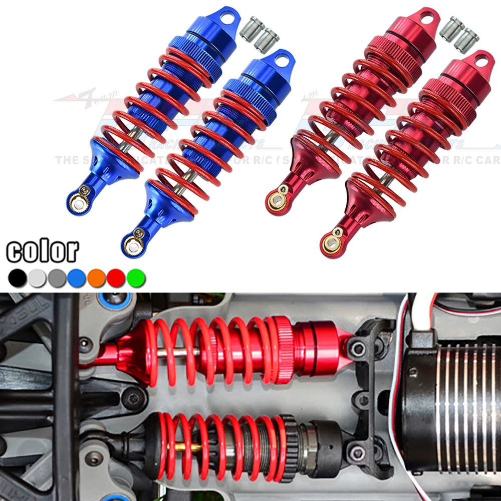 High-Performance Metal Aluminum 85mm Universal Shock Absorber for RC Vehicles