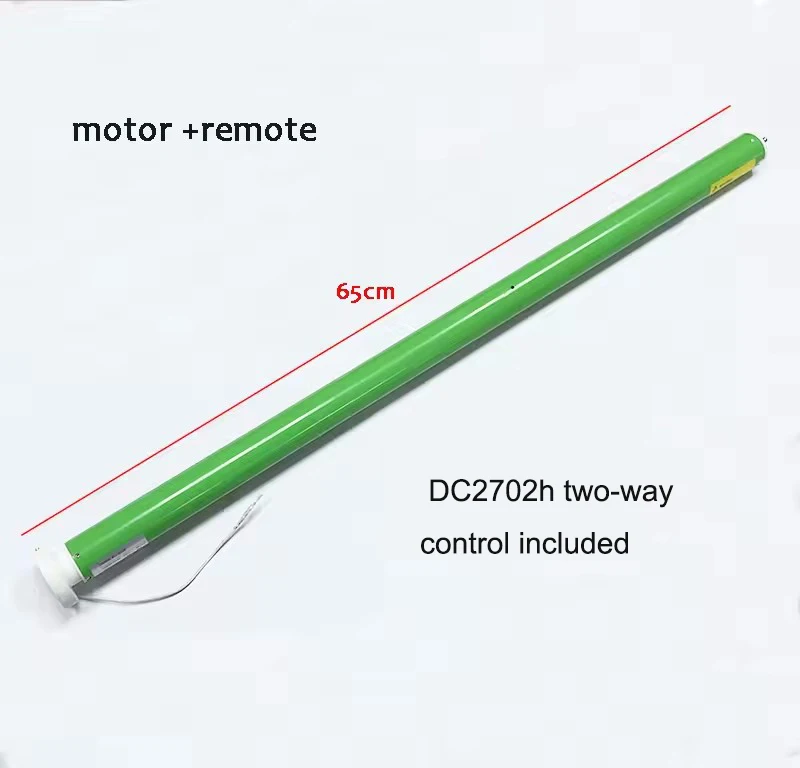 DM28LEU Electric Roller Blind Motor Intelligent Drive Silent Battery Powered Two-Way Control for Curtains And Smart Home Blinds