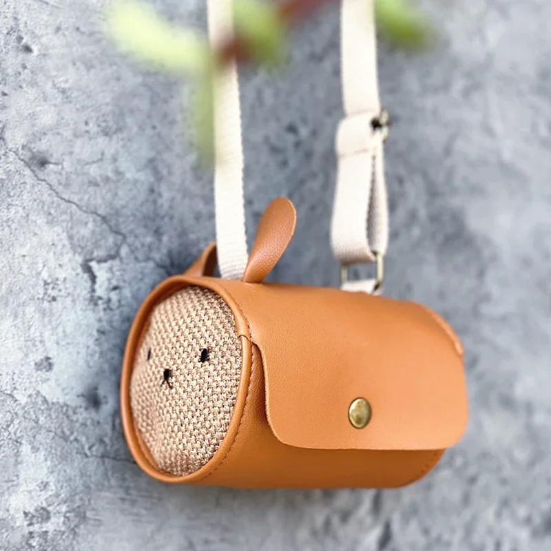 Borsetta A Tracolla Per Bambina Con Coniglio - Regolabile, Design Carino, Per Ragazze 2-14 Anni