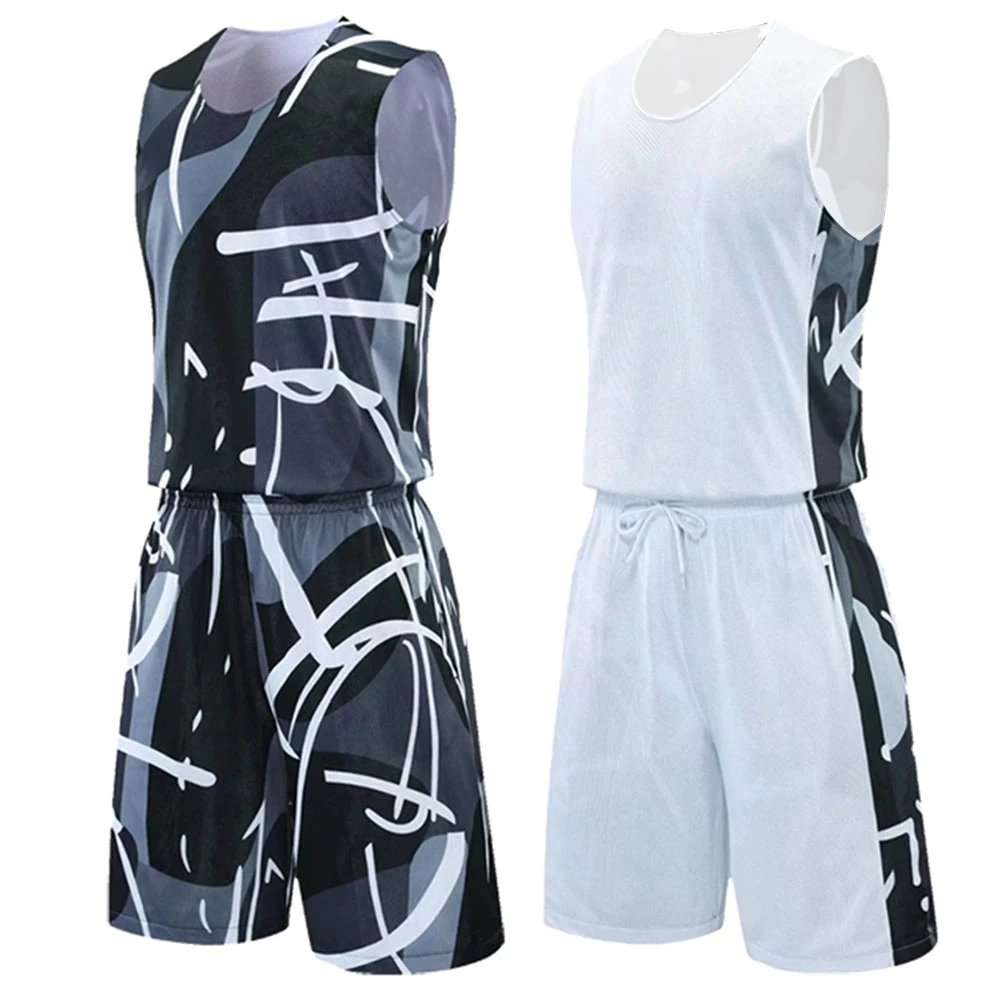  Custom Youth Men Basketball Jersey Uniform Suit