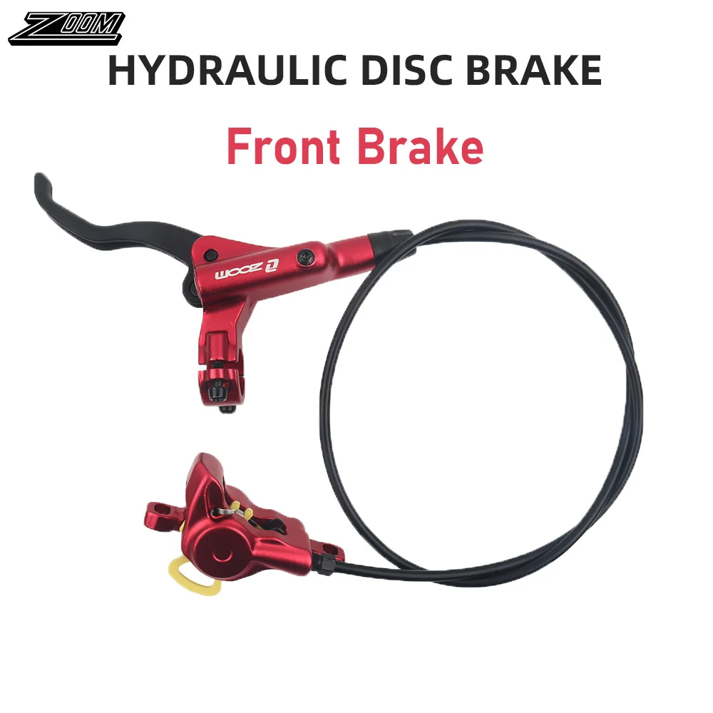 Zoom HB875 Mountain Bike Hydraulic Disc Brake C pro MTB Front Brake 800mm 2 Piston Bicycle Brake