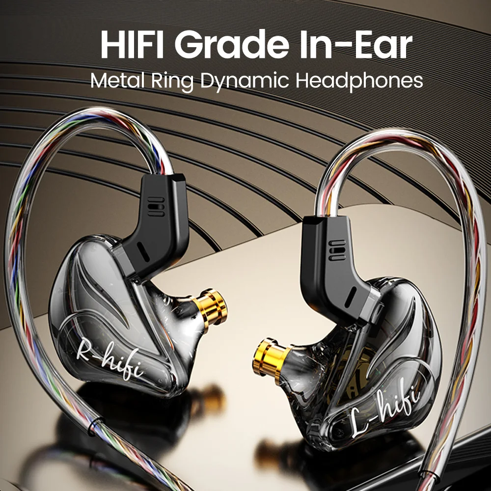 Gaming wired headphone type-c/3.5mm AUX/HiFi stereo in-Ear Earbuds Sports DJ Music Bass headset with Mic for PC Xiaomi Samsung 3