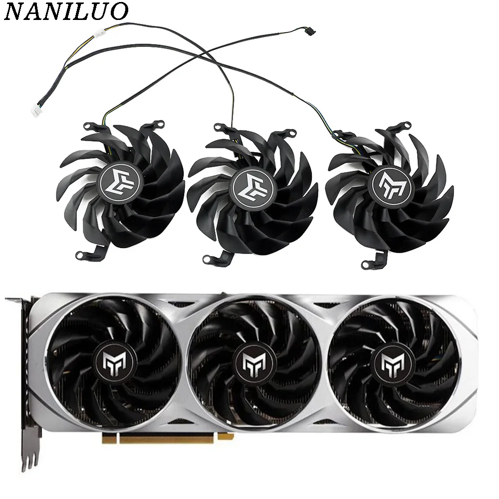 T129215su Graphics Cards Fan Rtx3080 Rtx3060 Rtx3070 For Galax Rtx 3060