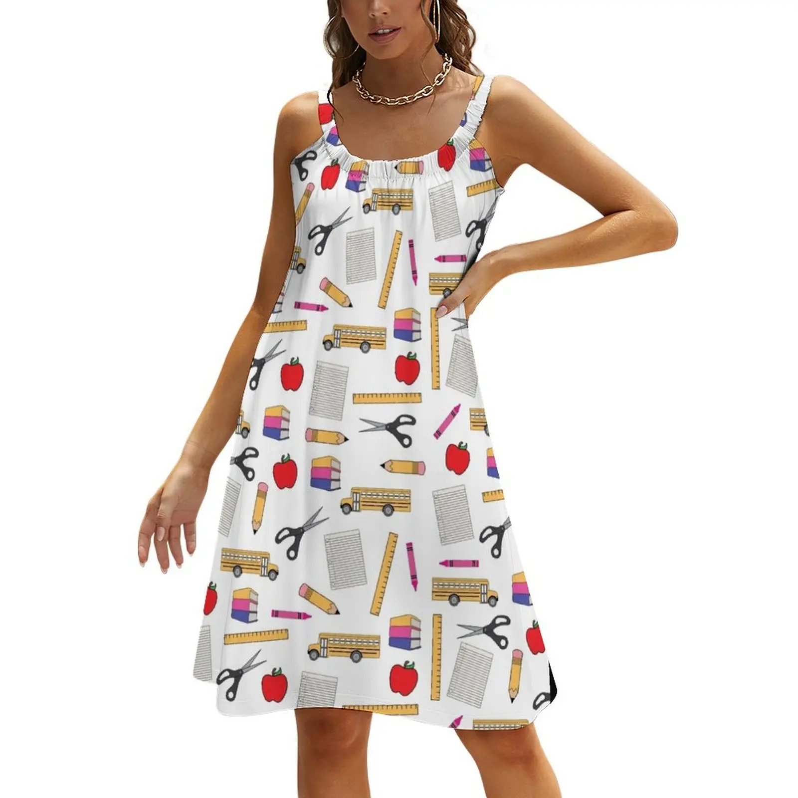 

Teacher & School Item Mix Three Beach Sling Skirt summer dress womens 2024 cocktail dresses dresses for womens
