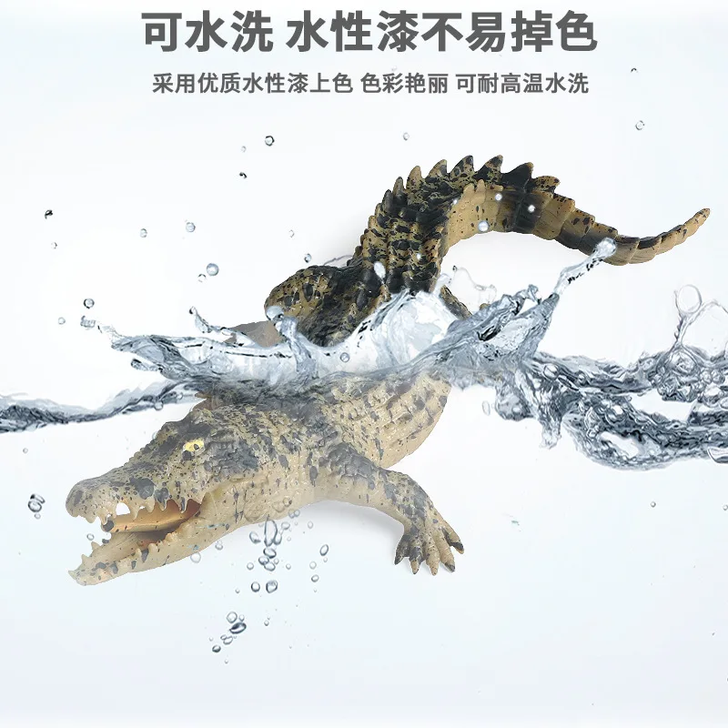 Squishy Stress Relief Squeeze Toy Emulational Wild Animal Model Crocodile Frog Pangolin Mouse Tadpole Snake Lizard Gecko Snake