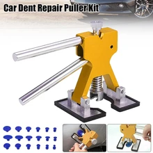 

Paintless Car Dent Removal Tool Repair Remover Dent Puller with 18Pcs Remover Tab Easy to Use Lifter Small Dent Repair Tool
