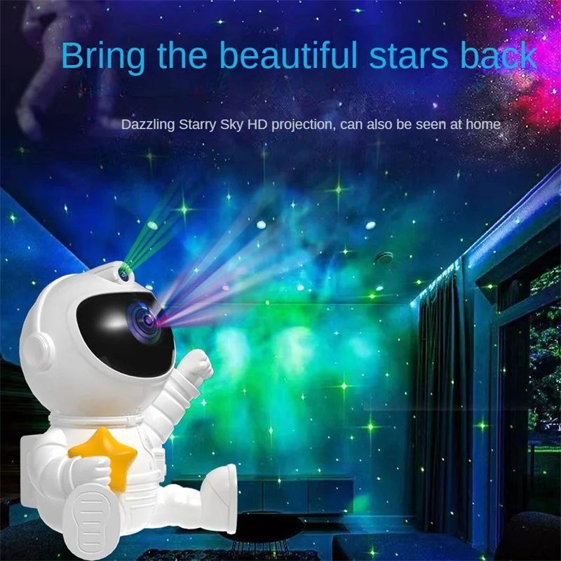 

Laser Ambient Light Bedroom Ornaments Atmosphere Abs Starry Sky Light Lighting Need Space Night Light Star Star Projector Gift