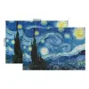Mini Jigsaw Puzzle 1000 Pieces for Adults Kids Seaside Garden Puzzles Toy Family Game Famous World Oil Painting Home Decoration 5
