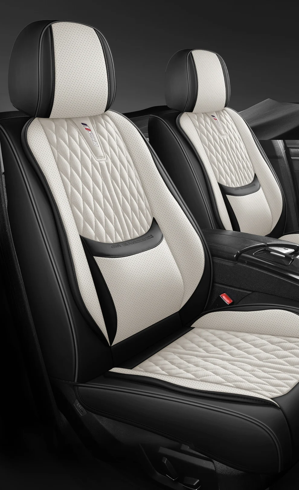 Nappa Leather Luxury Car Creta Leather Seat Covers AUTOFIT SILKY