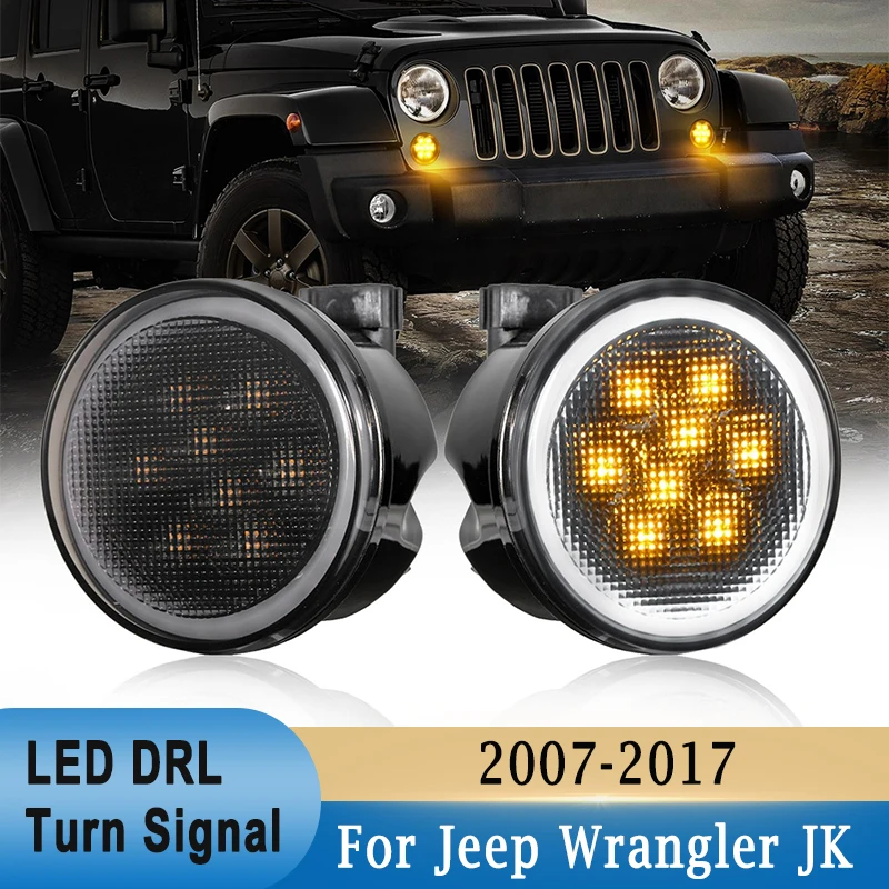 

Фонарь с поворотником для Wrangler JK 2007-2017