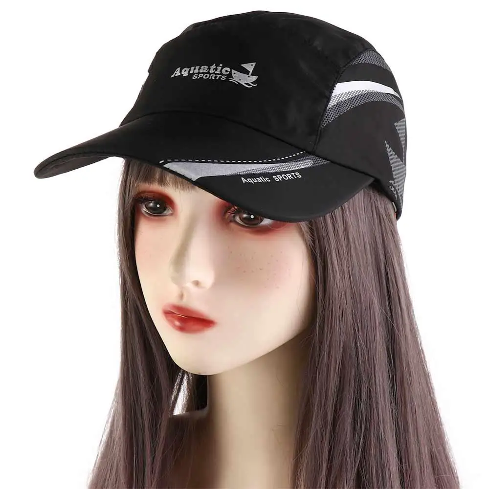 Tennis Running Quick Dry Sport Caps Adjustable Waterproof Sun Hats Fishing Hats Golf Baseball Caps
