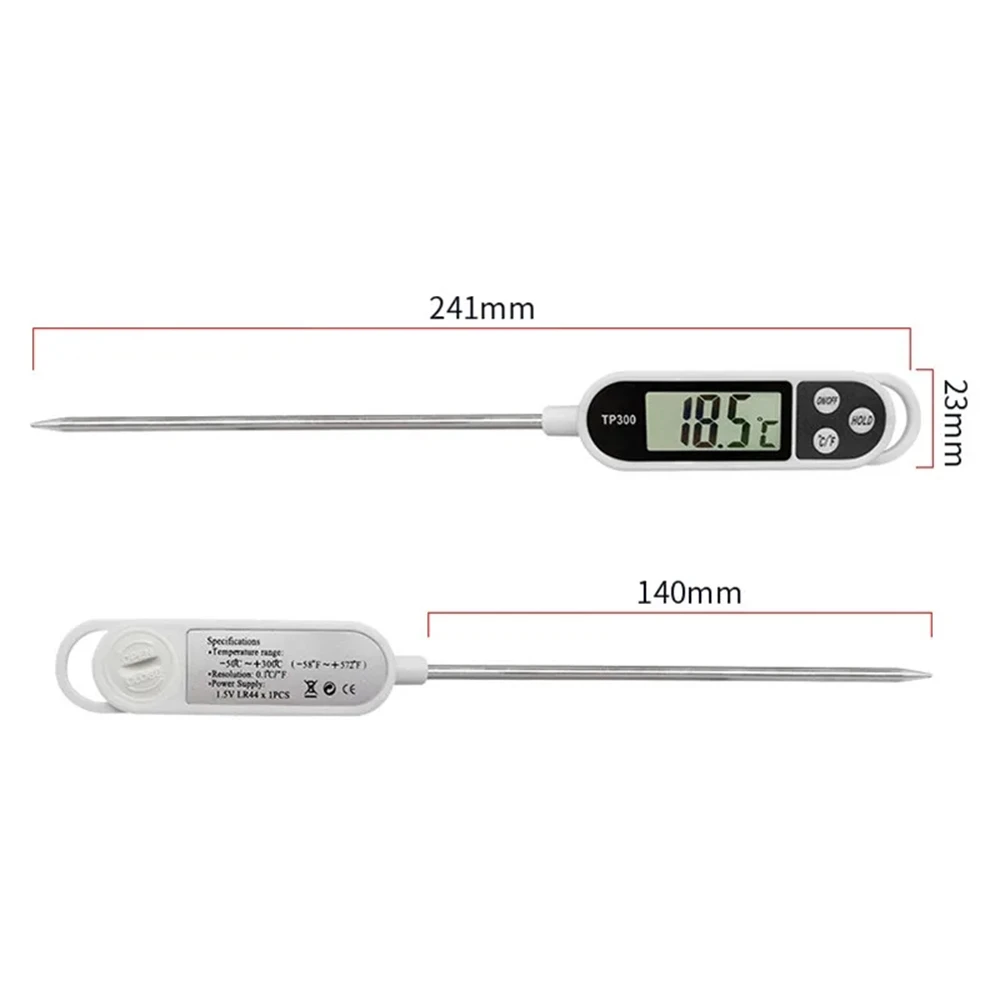 Digital Kitchen Food Thermometer TP300 Water Oil Thermometer for Meat Cooking Food Probe BBQ Electronic Oven Kitchen Tools 3