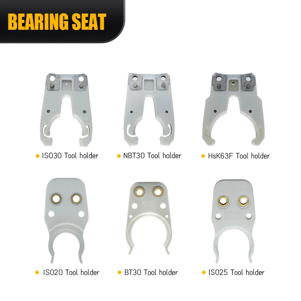 Automatic Cutter Tool Spindle Tool Holder Clamp CNC Cutlery ISO30 ISO20 ISO25 NBT30 BT30 HSK63F For ATC CNC Machine Spindle lathe tool holder tool holder