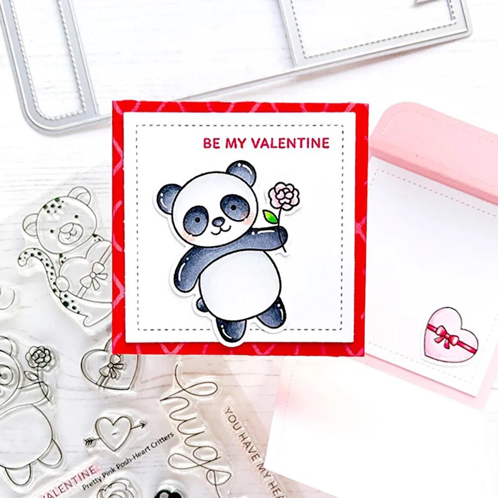 Love Hug Words Metal Cutting Die Dies Diy Scrapbooking Paper Photo Album Crafts Mould Cards Punch Stencils for Card Making