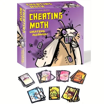 Cockroach Series Card Games Versione Cinese 2-6 Giocatori Famiglia/Festa/Amici Gioco Divertente per Feste