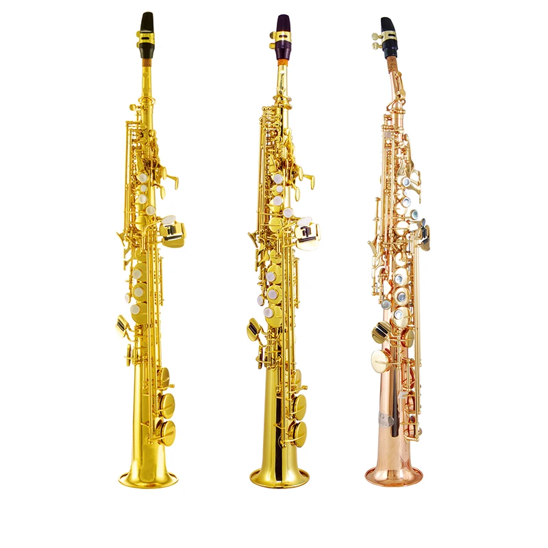 Sorano Saxophone Gold Lacquer