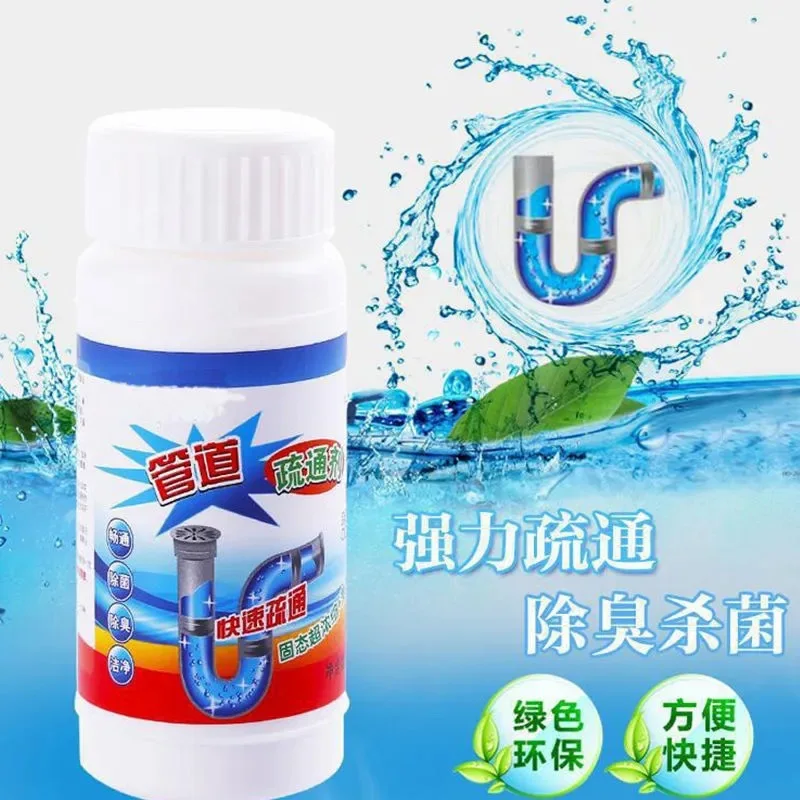 Pipe Unclogging Agent Kitchen Toilet