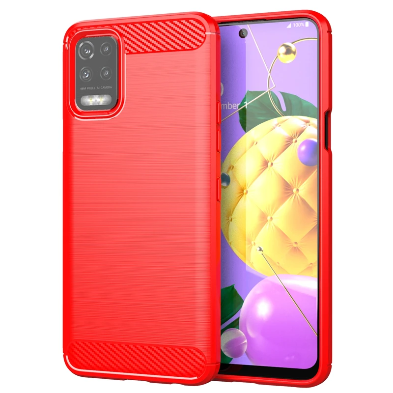 Premium Soft Silicone Armor Case - Durable Rubber TPU Cover
