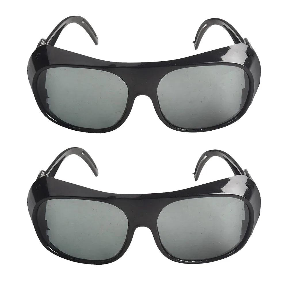 2pcs Welding Glasses Auto Darkening Welding Goggle-s Safety Welder Glasses Anti-glare Goggle-s Protective Gear